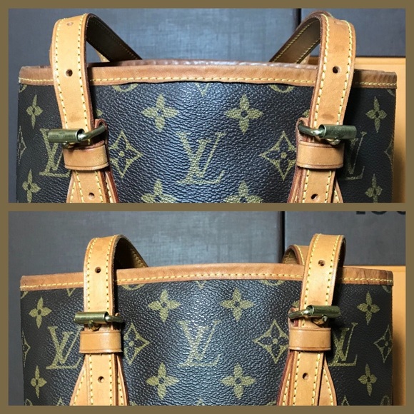 ❌Sold!!Authentic Louis Vuitton Bucket Pm - Picture 5 of 13
